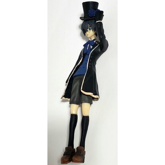 Ciel Phantomhive 5" Trading Arts Figure No Base Gothic Anime Collectible - Picture 6 of 8